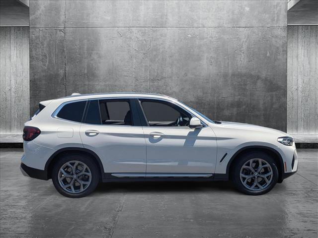 used 2022 BMW X3 car, priced at $35,495