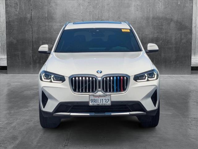 used 2022 BMW X3 car, priced at $35,495