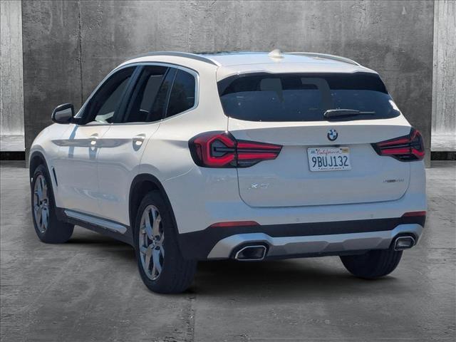 used 2022 BMW X3 car, priced at $35,495