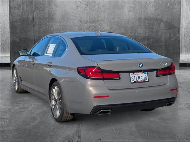 used 2021 BMW 530 car, priced at $29,992