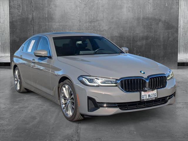 used 2021 BMW 530 car, priced at $29,992