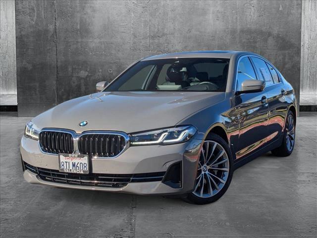 used 2021 BMW 530 car, priced at $29,992