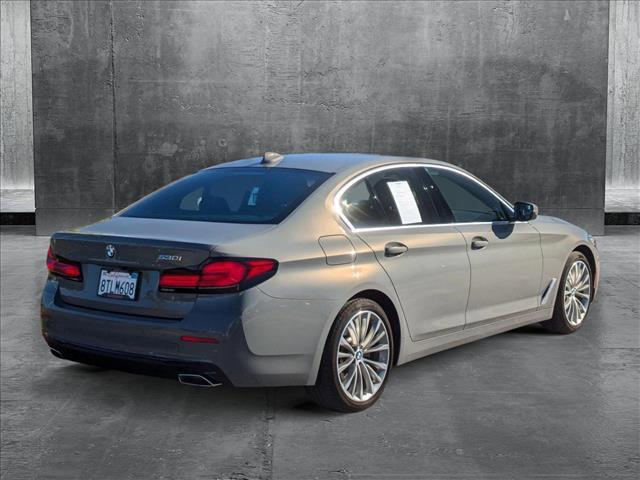 used 2021 BMW 530 car, priced at $29,992