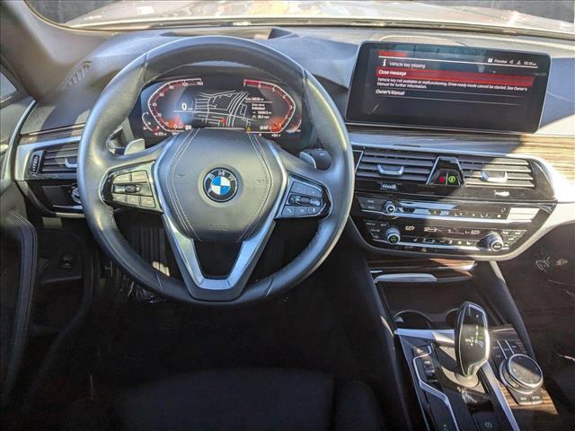 used 2021 BMW 530 car, priced at $29,992