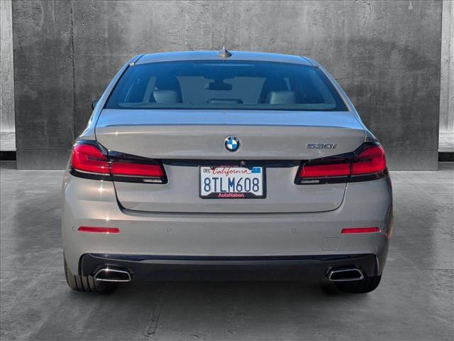 used 2021 BMW 530 car, priced at $29,992