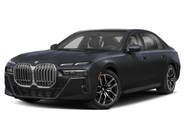 new 2025 BMW 760 car, priced at $128,850