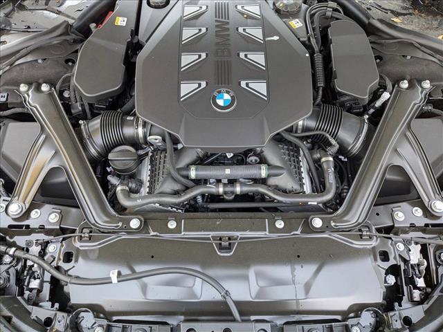 new 2025 BMW 760 car, priced at $128,850