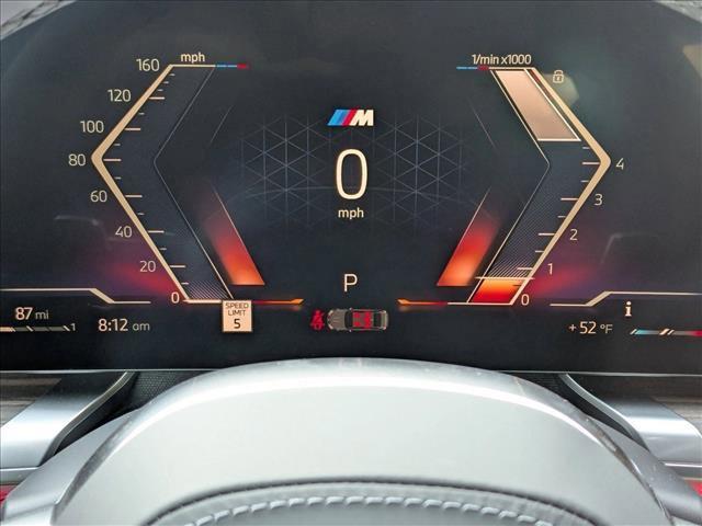 new 2025 BMW 760 car, priced at $128,850