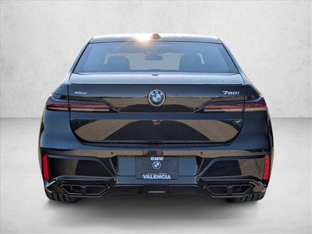 new 2025 BMW 760 car, priced at $128,850