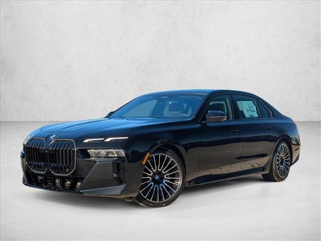 new 2025 BMW 760 car, priced at $128,850