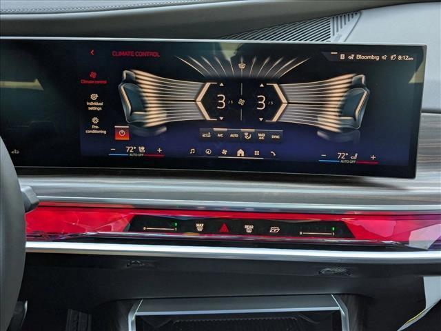 new 2025 BMW 760 car, priced at $128,850