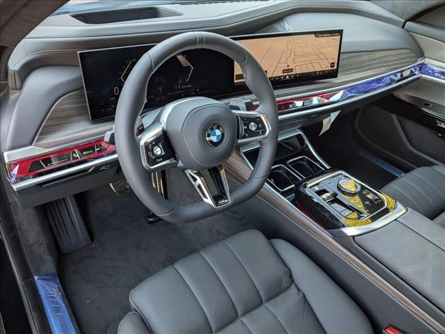 new 2025 BMW 760 car, priced at $128,850