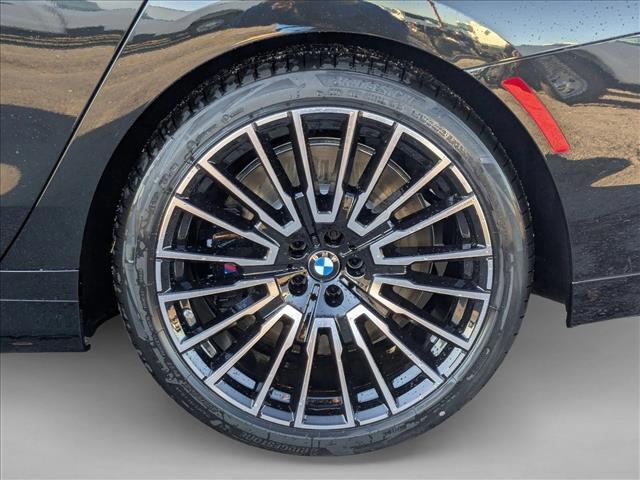 new 2025 BMW 760 car, priced at $128,850