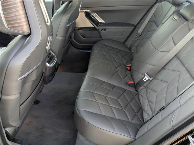 new 2025 BMW 760 car, priced at $128,850