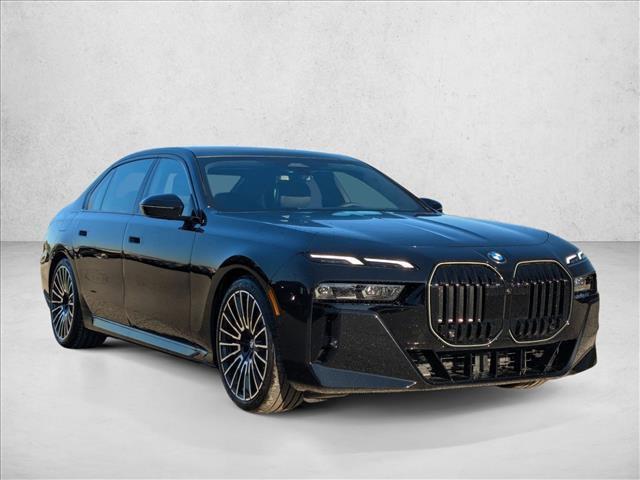new 2025 BMW 760 car, priced at $128,850