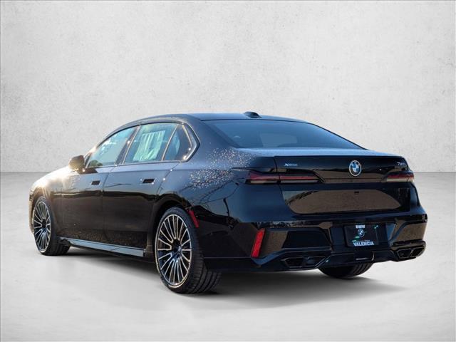 new 2025 BMW 760 car, priced at $128,850