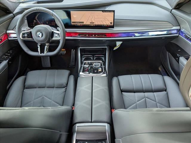 new 2025 BMW 760 car, priced at $128,850