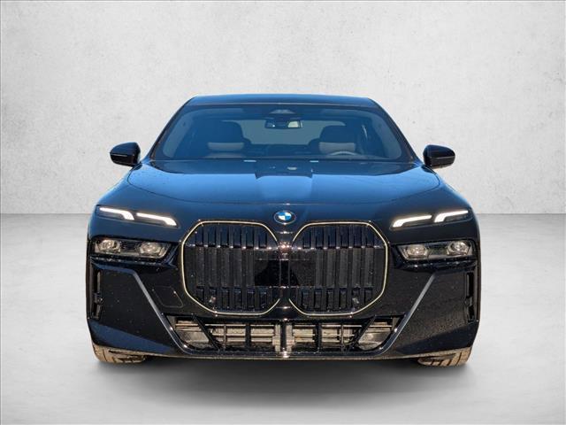 new 2025 BMW 760 car, priced at $128,850