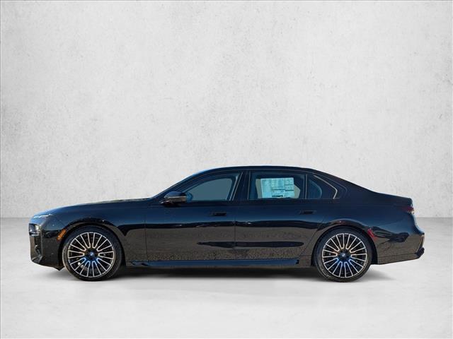 new 2025 BMW 760 car, priced at $128,850