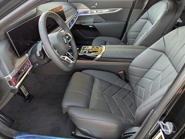 new 2025 BMW 760 car, priced at $128,850