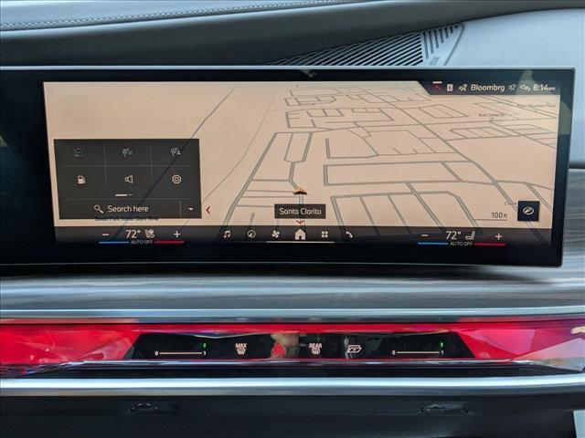 new 2025 BMW 760 car, priced at $128,850