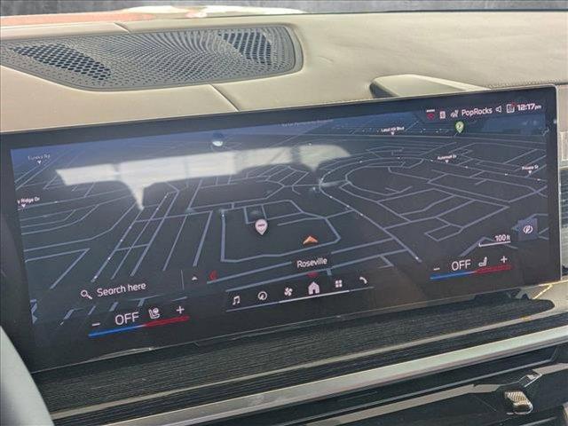new 2025 BMW X7 car, priced at $115,070