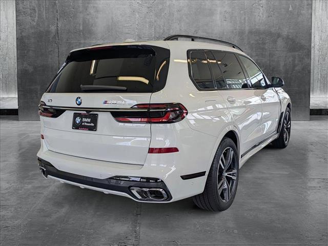 new 2025 BMW X7 car, priced at $115,070