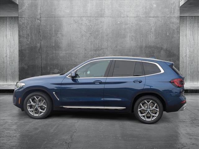 used 2024 BMW X3 car, priced at $45,777