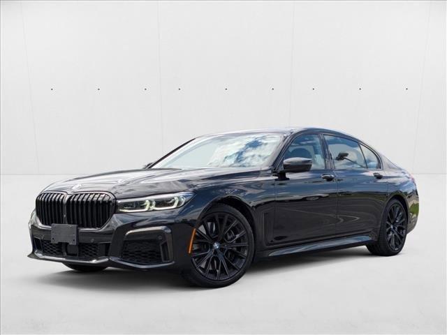 used 2022 BMW 750 car, priced at $54,994