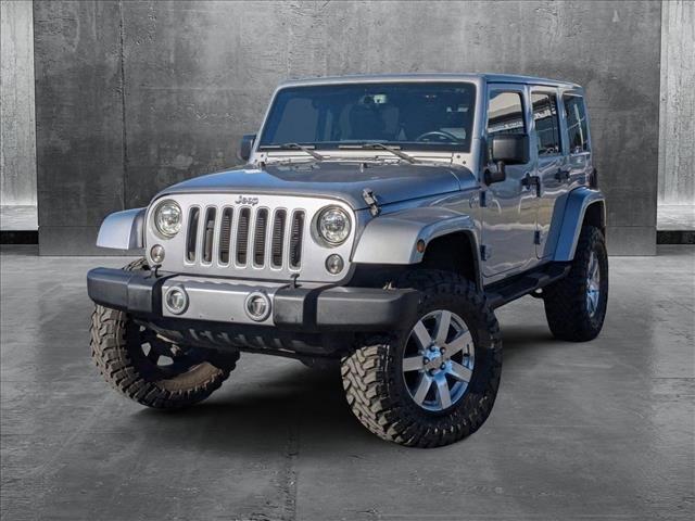 used 2018 Jeep Wrangler JK Unlimited car, priced at $21,992