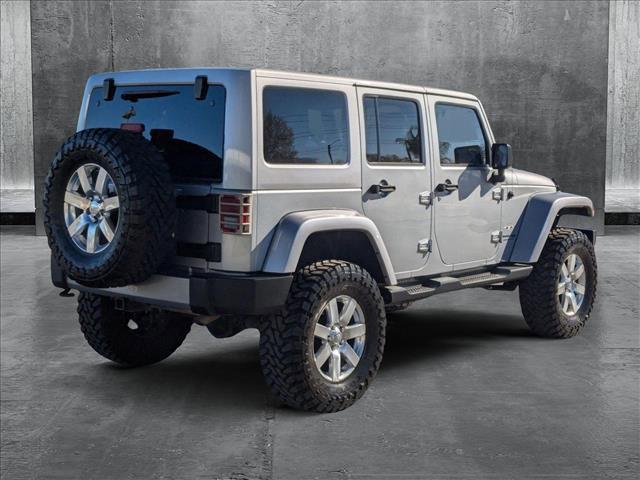 used 2018 Jeep Wrangler JK Unlimited car, priced at $21,992