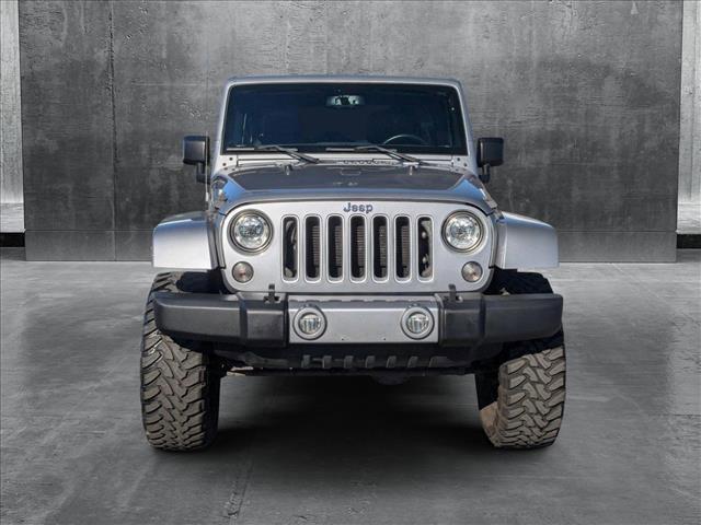 used 2018 Jeep Wrangler JK Unlimited car, priced at $21,992