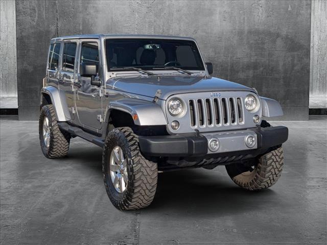 used 2018 Jeep Wrangler JK Unlimited car, priced at $21,992