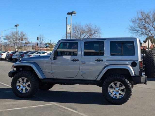 used 2018 Jeep Wrangler JK Unlimited car, priced at $21,992