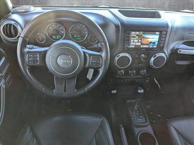 used 2018 Jeep Wrangler JK Unlimited car, priced at $21,992