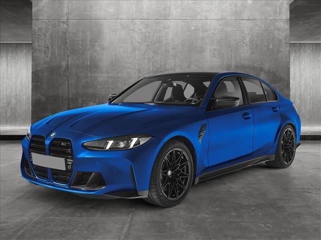 new 2025 BMW M3 car, priced at $103,330