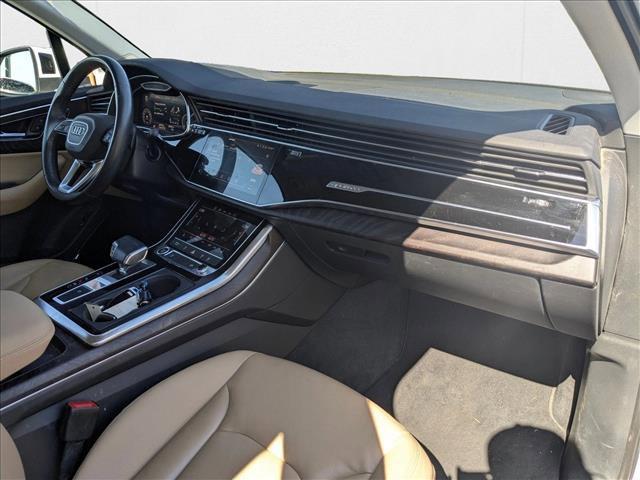 used 2022 Audi Q7 car, priced at $33,493