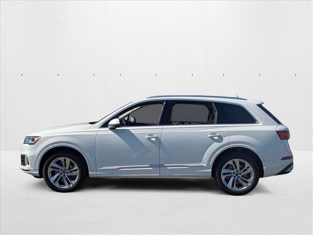 used 2022 Audi Q7 car, priced at $33,493