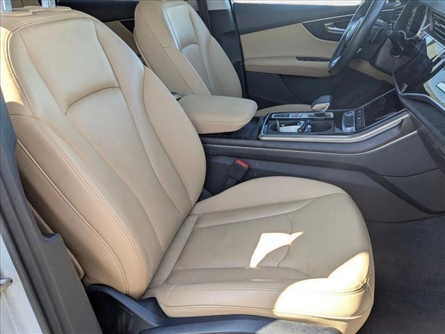 used 2022 Audi Q7 car, priced at $33,493