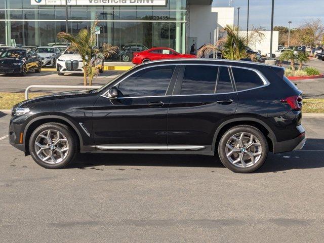 used 2022 BMW X3 car, priced at $34,991