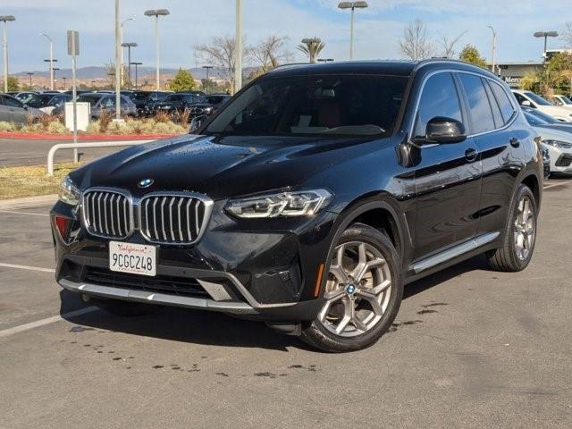 used 2022 BMW X3 car, priced at $34,991