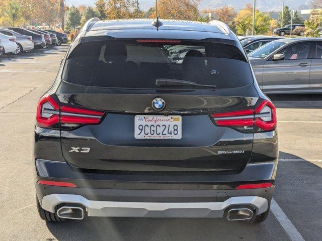 used 2022 BMW X3 car, priced at $34,991