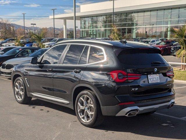 used 2022 BMW X3 car, priced at $34,991