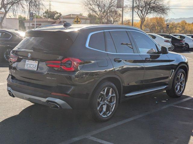 used 2022 BMW X3 car, priced at $34,991