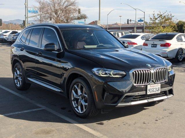 used 2022 BMW X3 car, priced at $34,991