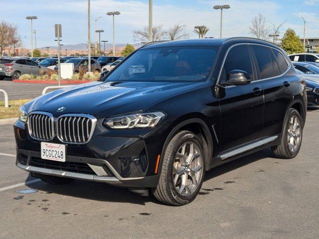 used 2022 BMW X3 car, priced at $34,991