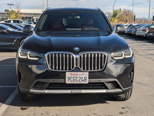 used 2022 BMW X3 car, priced at $34,991