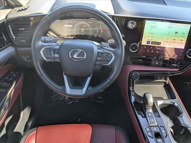 used 2024 Lexus NX 350h car, priced at $43,492