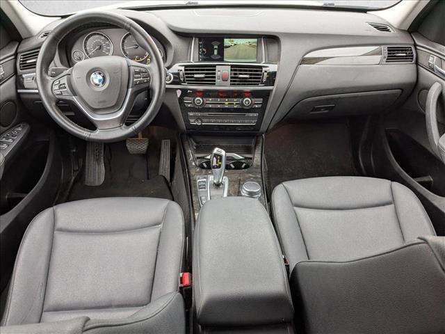 used 2017 BMW X3 car, priced at $15,995