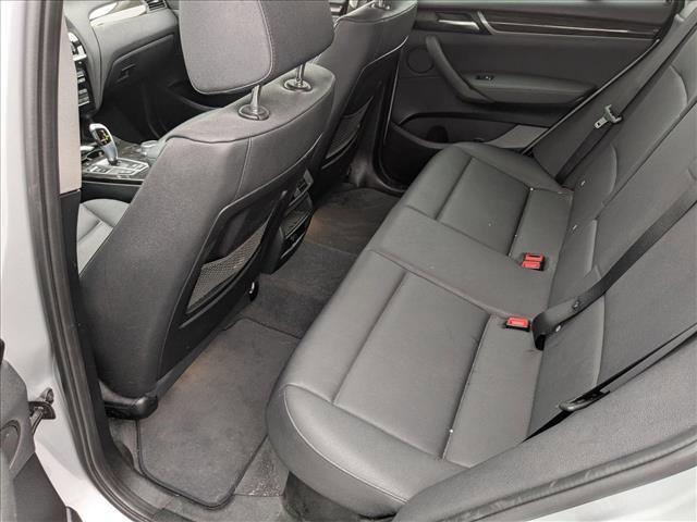 used 2017 BMW X3 car, priced at $15,995